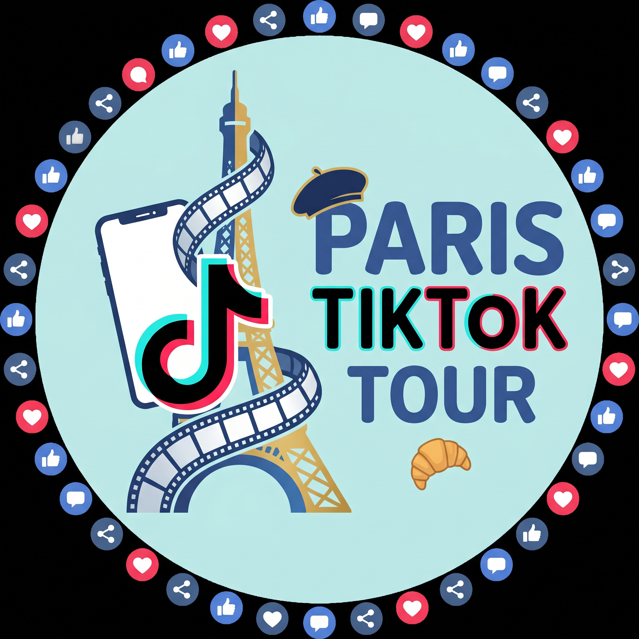 Paris TikTok Tour